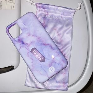 Loopy Case - Purple Marble iPhone 11